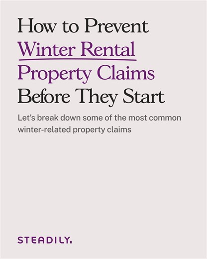 Winter weather is tough on rentals—but most cold-season insurance claims can be prevented. Frozen pipes, roof damage, and heating failures can all be avoided with the right prep. → If you want a quick winter-readiness check on your policy, message me, and I'll send you my tips. | Clark Insurance Agency