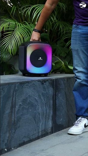 Zebronics | Sound Feast 800 | Portable BT Speaker