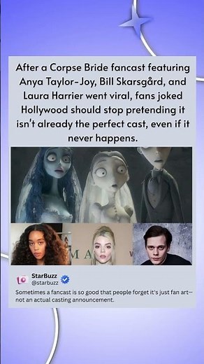 This Corpse Bride fancast already has fans obsessed 💀 #viral