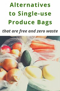 14 Alternatives to Single-Use Produce Bags (that are free and zero waste)