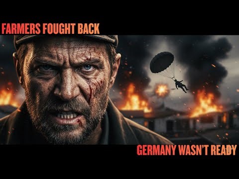 Germany Was Shocked: How Crete’s Farmers Slaughtered 4,000 Nazi Paratroopers in WWII