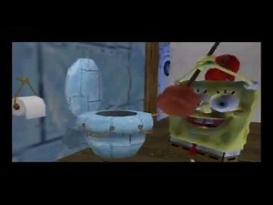 The SpongeBob Movie Game Secret Ending with Ocean Man