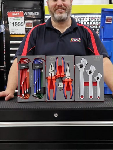 Get the TTI 207pc 11 Drawer Trolley Tool Kit Today!