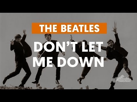 Don't Let Me Down - The Beatles (aula de violão)