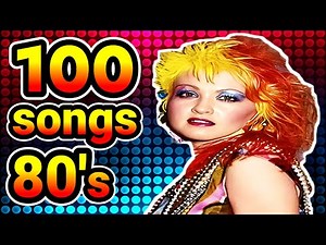 🔴 TOP 100 MELHORES Músicas mais TOCADAS dos Anos 80