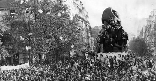 O que foi o Movimento de Maio de 68 na França?