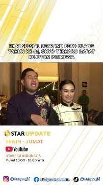 Betrand Peto's 21st Birthday Celebration: Onyo Was Touched to Receive a Special Surprise