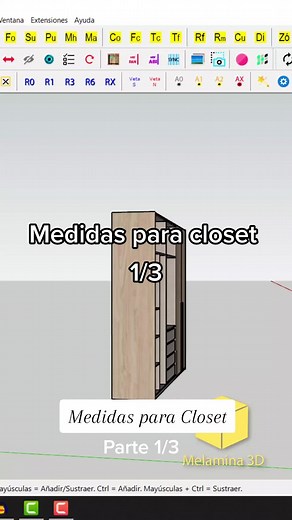 Medidas recomendadas para un clóset funcional