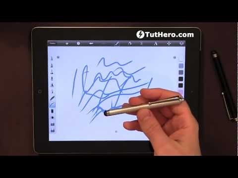 iPad Tutorial - Targus Stylus Pen for iPad - v17