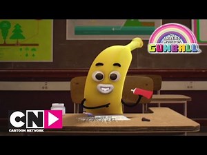 Creionul mestecat | Uimitoarea lume a lui Gumball | Cartoon Network