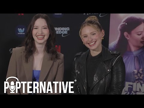 Madelyn Keys and Alexandra Beaton on playing sisters in Finding Her Edge