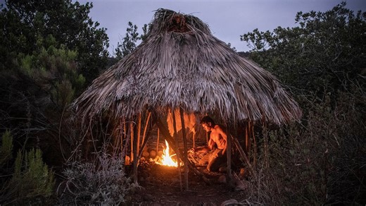 I built a new primitive hut