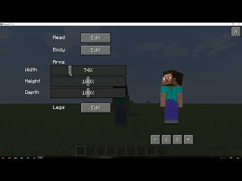 minecraft mod convertirse en cosas y hacerse grande y pequeño