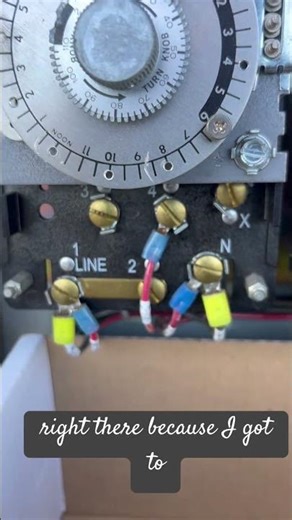 Have you ever replaced a defrost timer ?