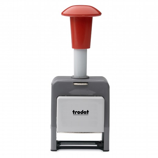 Trodat 5756/P Automatic Number Stamp (Rexel UN12) 5.5mm - Stamps Direct Ltd