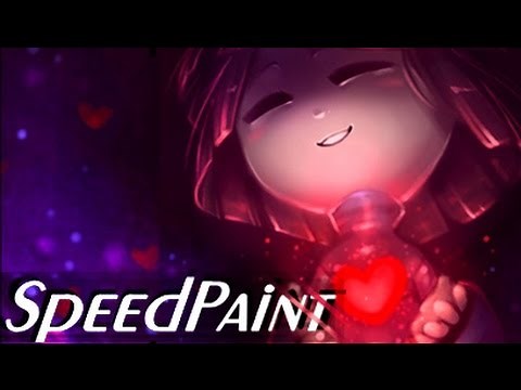 Frisk SPEEDPAINT - (Undertale)