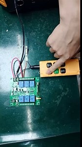 300m DC12V 24V 36V 6CH 6 CH Industrial Wireless Remote Control LED Light Switch Relay Output Radio RF Transmitter 433 MHz Wireless Remote Control LED Light Switch Relay