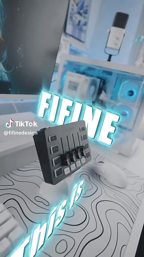 Upgrade Your Sound with Fifine AM8 Mic and SC3 Interface