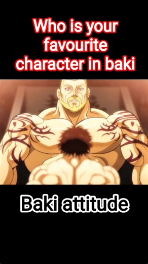 baki anime viral short #viral #anime #short