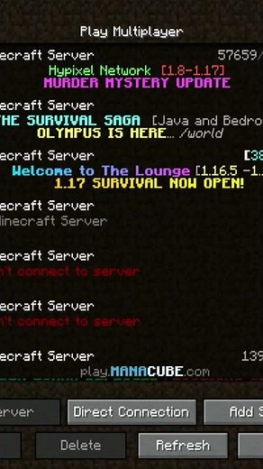 THE MINECRAFT PARKOUR SERVER ALL CREATORS USE…