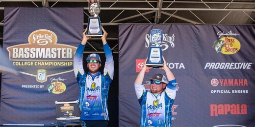 Upstate students win Bassmaster College National Championship