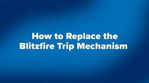 Blitzfire Trip Mechanisim Replacment