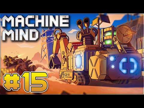 Machine Mind – TerraTech-Style Vehicle Builder RTS // Let’s Play Part 15