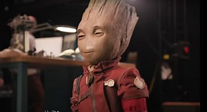 Watch Disney’s ‘Baby Groot’ Come to Life as an Amazing Robot