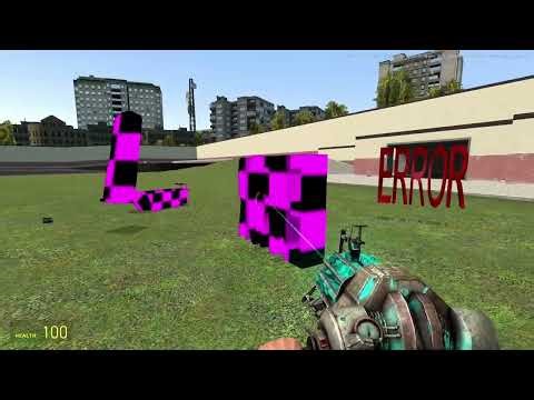 the kleiner model is corrupting my Garry's Mod