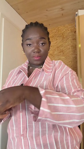 Striped Button-Down Shirt — Casual Elegance for Women