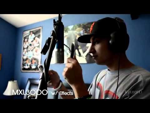 MXL 990 & MXL 3000 Studio Condenser Mic Reviews