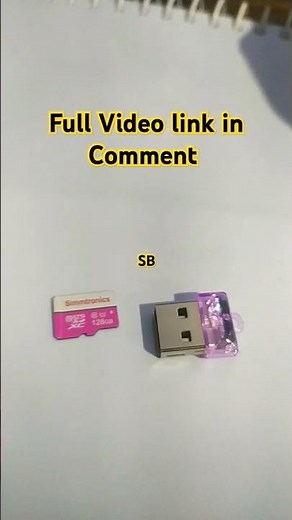 PC Me Memory Card Kaise Lagaye | PC me sd card kaise lagaen #pc #sdcard #chip #cheep #pendrive