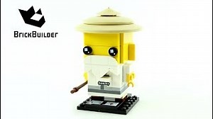 Lego BrickHeadz 41488 Master Wu - Lego Speed Build