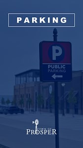 Looking for a place to park while heading to Downtown Prosper? There’s free public parking available in the Prosper Town Hall parking lot at 250 W. First St., just a quick 3-minute walk to Broadway. Follow the signs, check the Public Parking Map and enjoy everything Downtown has to offer! Learn more at prospertx.gov/downtown | Town of Prosper, Texas Government