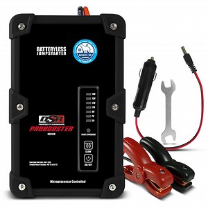 Schumacher DSR108 (94080069) 12V 450A Ultracapacitor Batteryless Jump Starter