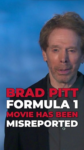 Brad Pitt's Formula 1 Movie Has Been Misreported On Says Producer Jerry Bruckheimer -- Everyone's saying that Brad Pitt's new movie will be one of the most expensive ever made, with some estimating a budget of more than $300 million, but Jerry Bruckheimer (while promoting Young Woman and the Sea and other projects like Bad Boys 4) told MovieWeb's Will Sayre that this reporting just isn't true. #bradpitt #formula1 #jerrybruckheimer #movietok #fyp #interview