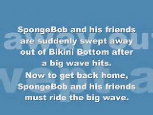 Spongebob VS. The Big One DVD!