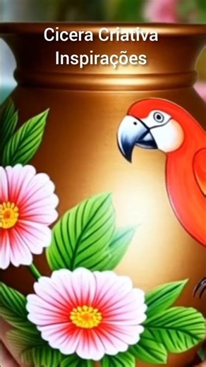 VASO DECORATIVO #ideiasbrilhantes #dicasdecoracao