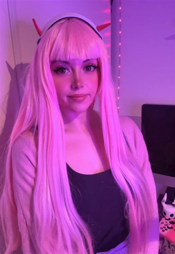 🎀New cosplay🎀 #zerotwo #darlinginthefranxx #darling #cosplayer #cosplayzerotwo