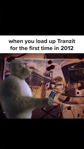 Tranzits Loading Screen is ICONIC 😍