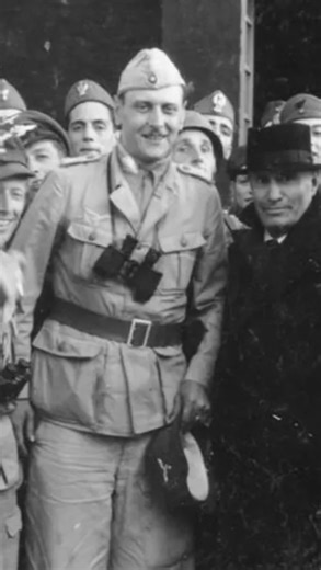 History Rediscovered on Instagram: "🦅⚔️ Operation Oak: The Daring Rescue of Mussolini ⚔️🦅 Operation Oak (Unternehmen Eiche) was a bold German special operation carried out in September 1943 to rescue Benito Mussolini, Italy’s fallen dictator, after he was overthrown and imprisoned by his own government. After Italy switched sides in World War II, Mussolini was arrested and hidden in a remote mountain hotel at Gran Sasso, heavily guarded and believed impossible to reach. Adolf Hitler, determine
