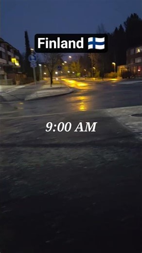 finland winters #finland #winters #snow #darkness #punjabilifecruiser #trendingshorts #trendingnow