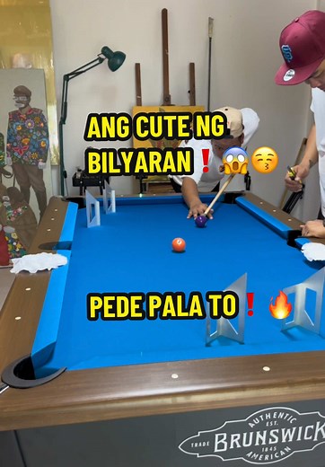 CUTE SIZE BILLIAD TABLE❗️😱😘👏🎱🔥#reels #fyp #fyppppppppppppppppppppppp #kaizenpro #tiktok #tiktokviral #capcut #bilyarista🎱 #billiardtable