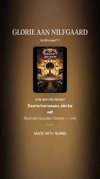 Steel Beast - GLORIE AAN NILFGAARD