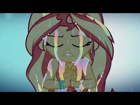 My Little Pony EQG: "let it Rain" - Sunset Shimmer [MV]