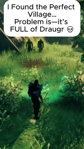 Found the PERFECT Village… It’s Full of Draugr 💀🔥