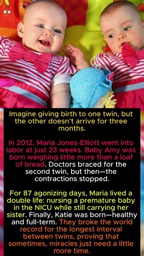 The Twins Born in Different Seasons? 😱