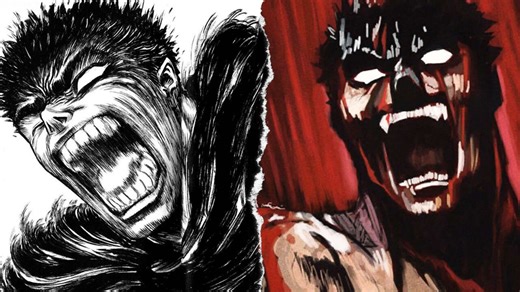 Berserk: Anime VS Manga (1997/2012)