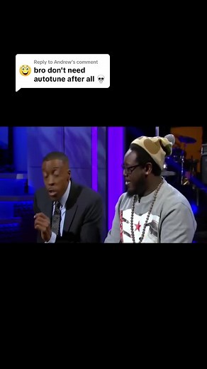 T-Pain Singing Without Auto-Tune