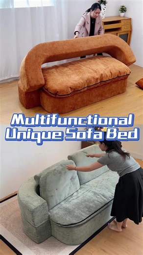 Stylish Multi-Functional Sofa Bed for Modern Living